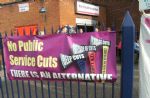 Save Broughton Rec Demo Salford 